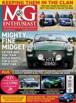 MG Enthusiast - November 2026