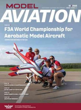 Model Aviation - December 2025