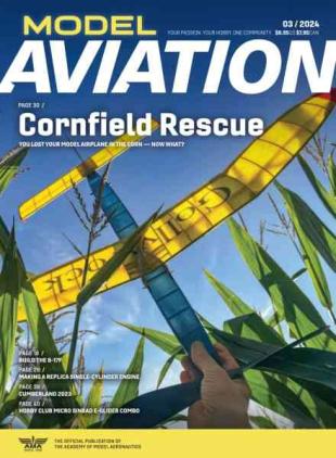 Model Aviation - March 2024