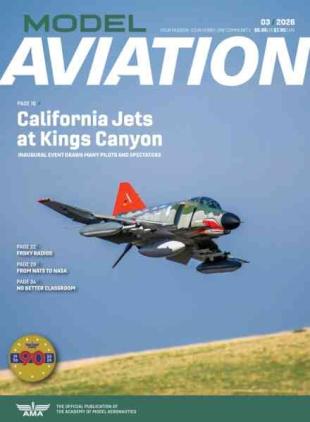 Model Aviation - March 2026
