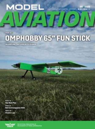 Model Aviation - May 2025