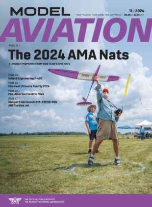 Model Aviation - November 2024