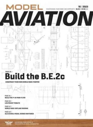 Model Aviation - October 2023