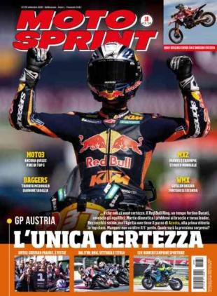 Moto Sprint - 22 Settembre 2026