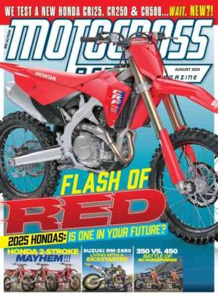 Motocross Action Magazine - August 2024