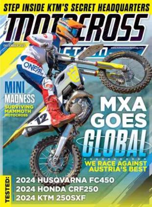 Motocross Action Magazine - December 2023