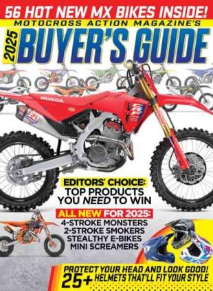 Motocross Action Magazine - February 2025