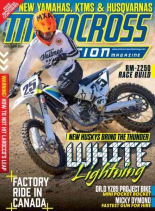 Motocross Action Magazine - October 2024