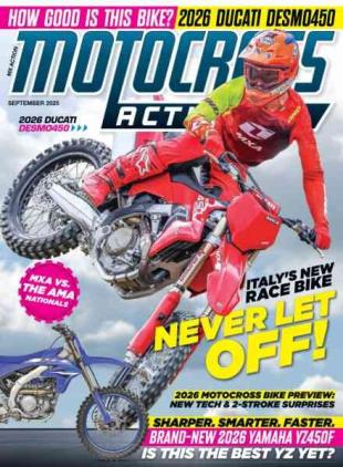 Motocross Action Magazine - September 2025