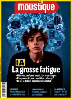 Moustique Magazine - 16 Septembre 2026