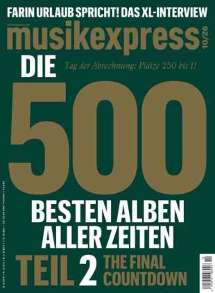 Musikexpress - Oktober 2026