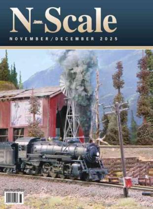 N-Scale Magazine - November-December 2025