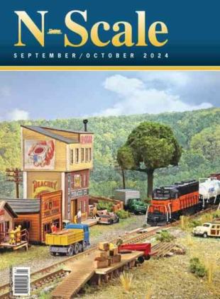 N-Scale Magazine - September-October 2024