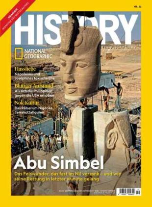 National Geographic History Germany - September 2026