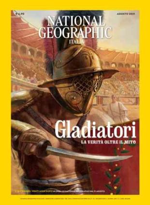 National Geographic Italia - Agosto 2021