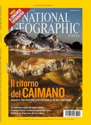 National Geographic Italia - Luglio 2013