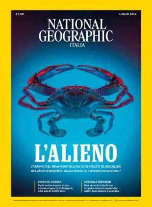 National Geographic Italia - Luglio 2024