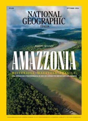 National Geographic Italia - Ottobre 2024