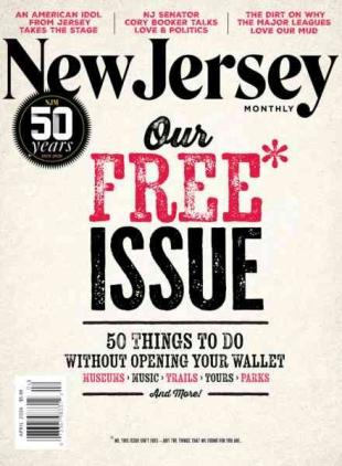 New Jersey Monthly - April 2026