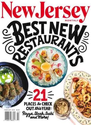 New Jersey Monthly - February 2024
