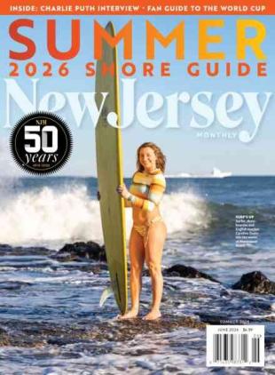 New Jersey Monthly - June 2026