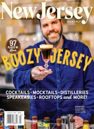 New Jersey Monthly - March 2025