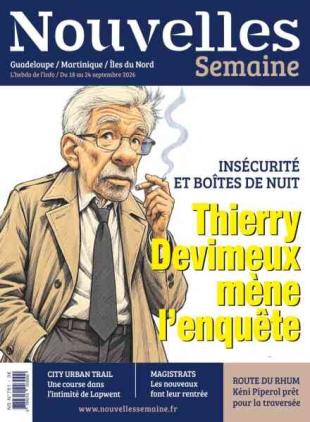 Nouvelles Semaine - 18 Septembre 2026