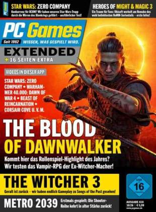 PC Games Germany - Oktober 2026