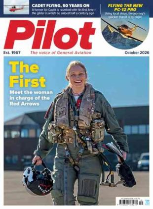 Pilot - October 2026