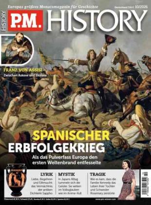 PM History - Oktober 2026