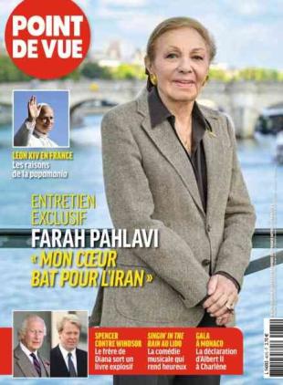 Point de Vue - 23 Septembre 2026