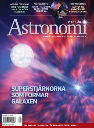 Popular Astronomi - September 2026