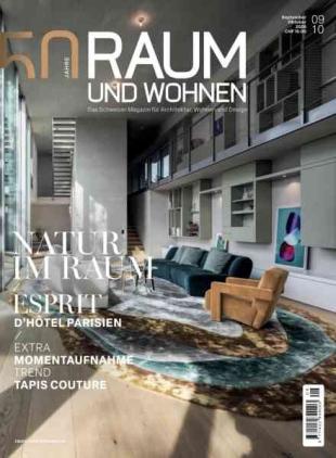 Raum und Wohnen - September-Oktober 2026
