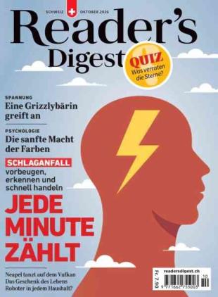 Reader's Digest Schweiz - Oktober 2026
