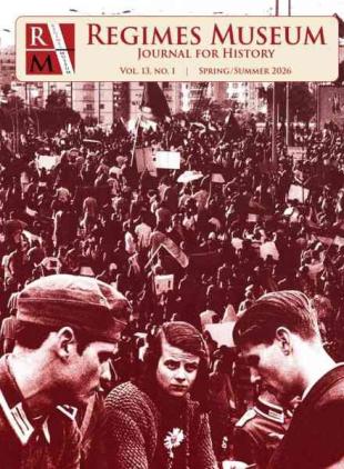 Regimes Museum Journal - Spring-Summer 2026