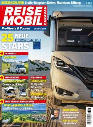 Reisemobil Caravan - Oktober 2026