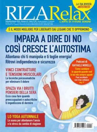Riza Relax - Settembre-Ottobre 2026