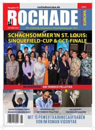 Rochade Europa - Oktober 2026