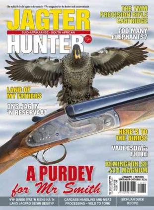 SA Hunter Jagter - September-October 2026