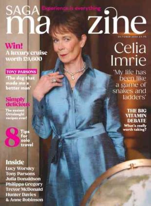 Saga Magazine - October 2026