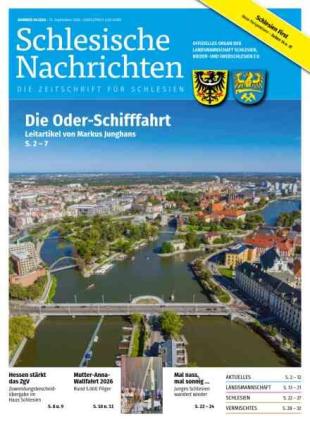 Schlesische Nachrichten - Nr 9 2026