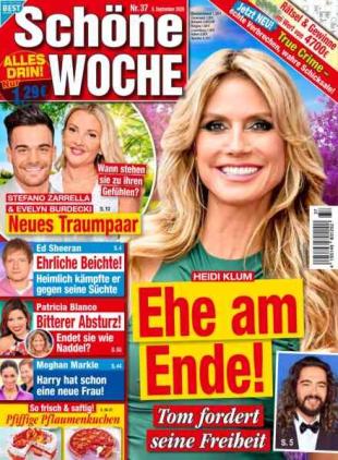 Schone Woche - 9 September 2026