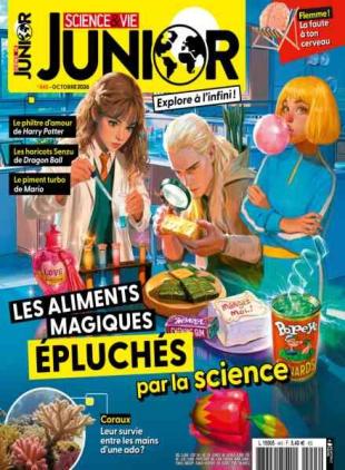 Science & Vie Junior - Octobre 2026
