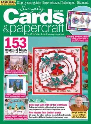 Simply Cards & Papercraft - Issue 288 2026