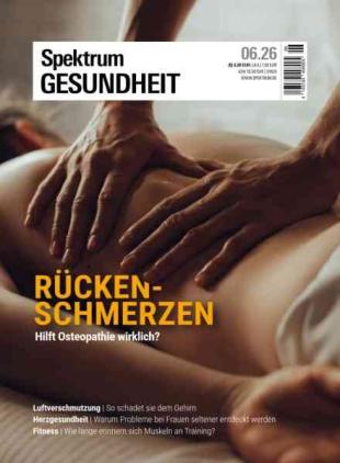 Spektrum Gesundheit - Oktober-November 2026
