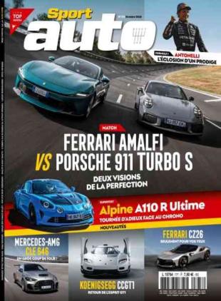 Sport Auto France - Octobre 2026