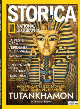 Storica National Geographic - Ottobre 2026