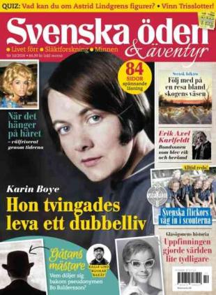 Svenska oden & Aventyr - September 2026