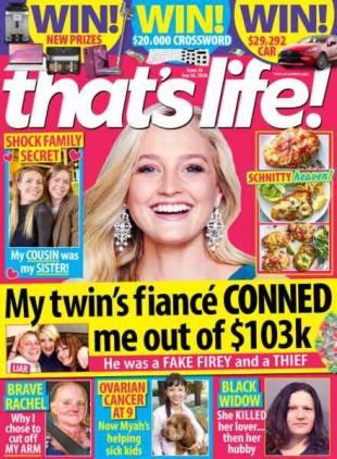 that's life! Australia - 20 September 2026