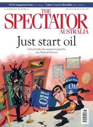 The Spectator Australia - 12 September 2026